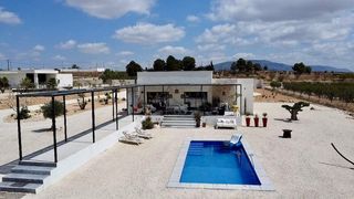 Casa  N/a. Modern luxury villa near pinoso with independent guest house