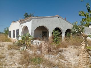 Appartement  N/a. Restoration project in sax country house with plot, pool  high p