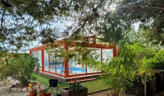 Casa  N/a. Versatile country property in pinoso with mains water, guest hou