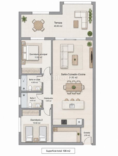 Foto a99b6c39-b337-42ad-9b44-3f39e5f081ff. Apartament amb aparcament piscina a Los Nadales - Tio Charles Benalmádena