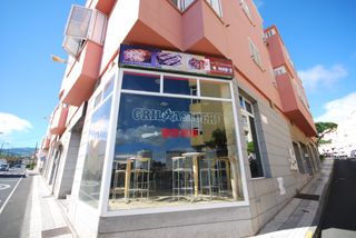 Gesch�ftsraum en Calle diamante 5. Local comercial de 120 m2 en telde - ideal para restaurante