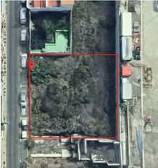 Terreny residencial en Calle brunete 17. Parcela urbana 576 m� en arucas - ref: orc-116