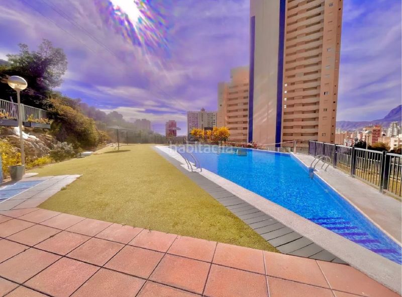 Foto 5f48b301-4e99-4e3d-8df1-8beb7f3e93fb. Àtic amb calefacció aparcament piscina a Sierra Helada Benidorm