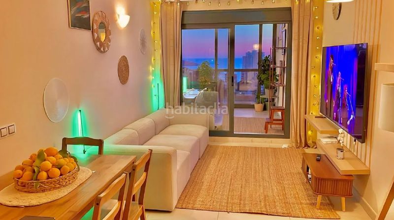 Foto c47db2fc-d010-48fc-8f57-5fd69a8e6761. Àtic amb calefacció aparcament piscina a Sierra Helada Benidorm