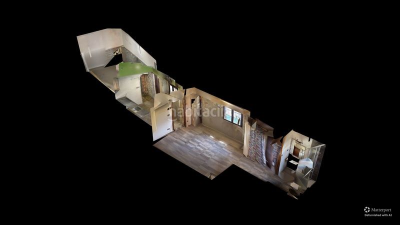 Foto 3cb96549-3b78-4cbb-a29a-8de4679d6364. Casa aparellada amb xemeneia calefacció a Juslibol Zaragoza