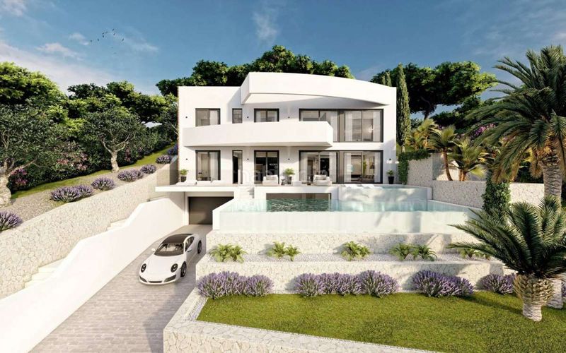 Foto 2e9044df-75fa-416b-ae15-63612334ef34. Casa amb aparcament a Altea la vella Altea