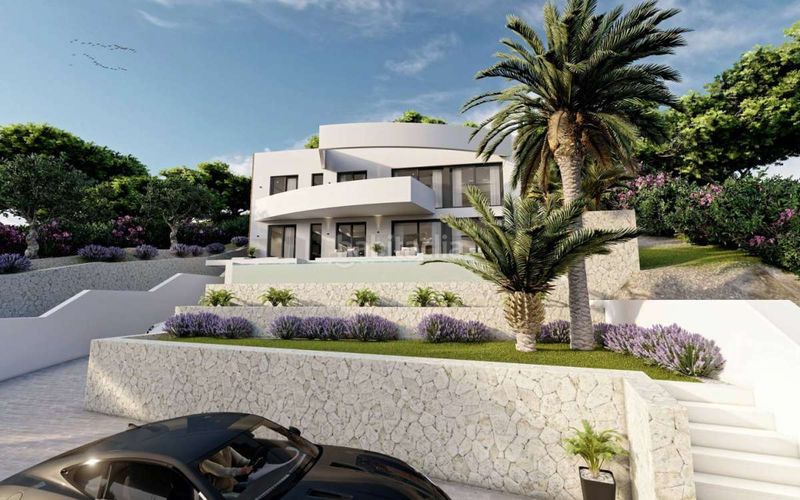 Foto 659254cd-af76-4173-a0ce-f7bae639a182. Casa amb aparcament a Altea la vella Altea