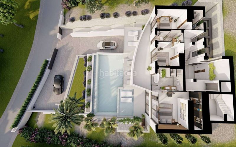 Foto 9d35df29-773b-4aee-a92c-f85525f4cbb4. Casa amb aparcament a Altea la vella Altea