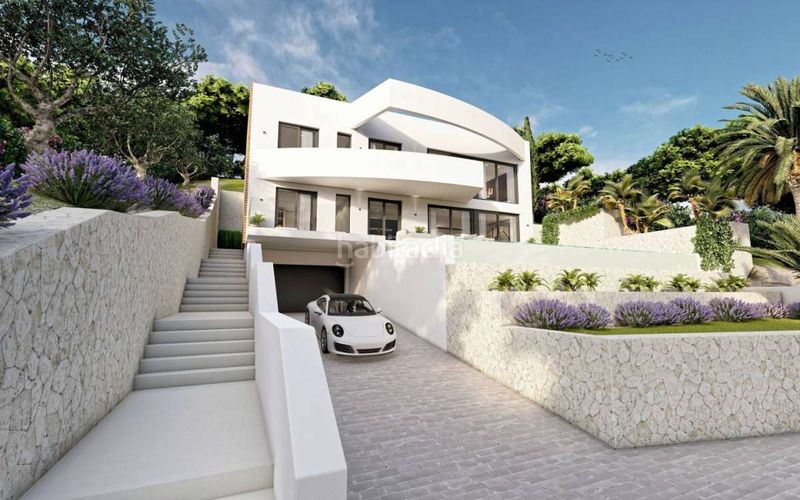 Foto bc58b451-6fd9-4cff-8d98-321b6bdb583e. Casa amb aparcament a Altea la vella Altea