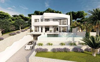 Maison à Altea la Vella