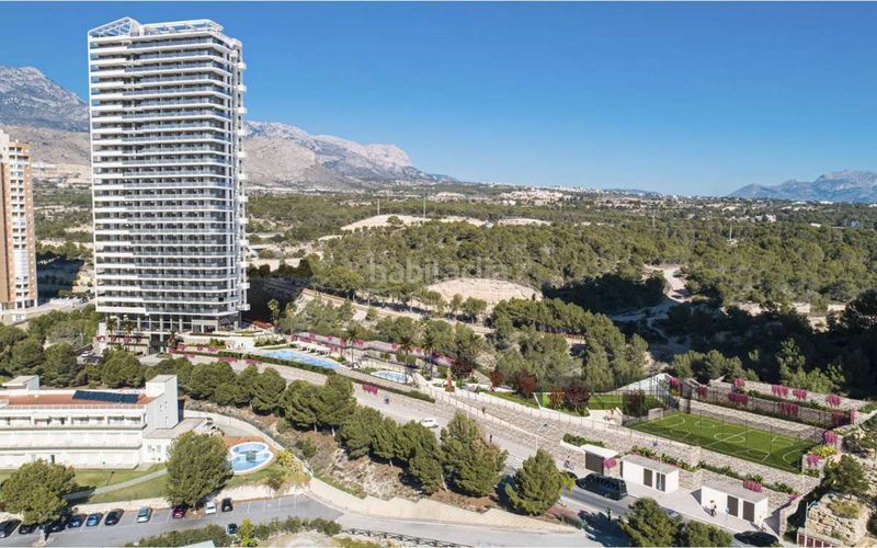 Foto 8ecc4fd0-e2a2-44e4-88e1-613431c1b4e3. Flat with pool in Via Parque Benidorm