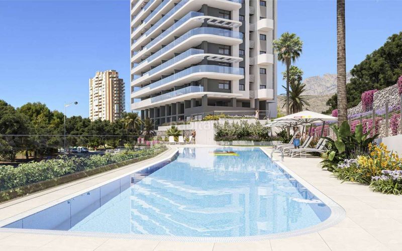 Foto 833b2d04-5720-4095-8c04-0fbe58c44dc7. Pis amb piscina a Via Parque Benidorm