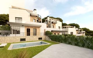 Maison jumelée à Balcón de Ponoig - Polop Paradis - Polop Hills
