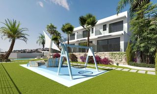 Doppelhaus in Golf Bahía