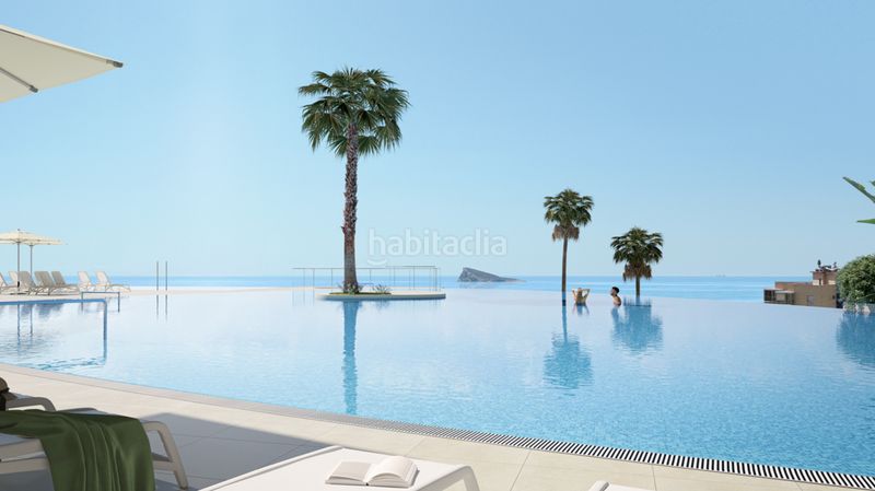 Foto d0297634-018f-4f8e-9554-cb6b449ba12e. Pis amb calefacció piscina a Playa Levante Benidorm