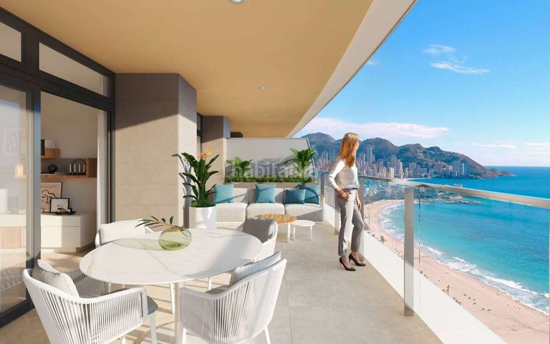 Foto 89f01eb6-9bbf-499b-a1a5-6c39cc9aee81. Piso en Playa Poniente Benidorm