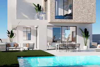 Haus in Balcón de Finestrat-Terra Marina