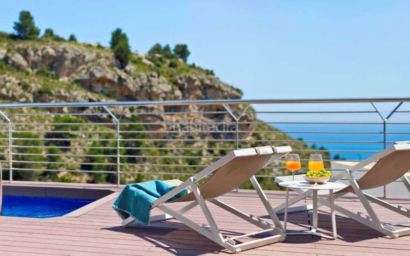 Foto efc2c9c1-bd21-48f5-af2b-64e35a3137c5. Casa amb aparcament a Altea la vella Altea