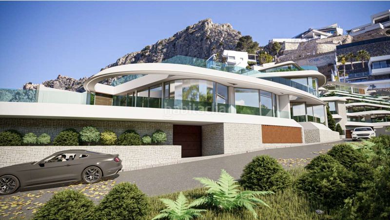 Foto c941031a-f7ef-4e7e-9e81-2fbf274c8b67. Casa amb piscina a Maryvilla Calp