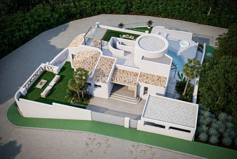 Foto 42ba0d3e-0a1a-4743-bd2b-f8c6d9c2469c. Casa a Altea hills Altea