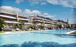 Etagenwohnung in Balcón de Finestrat-Terra Marina