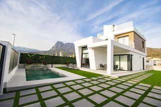 Casa a Balcón de Finestrat-Terra Marina