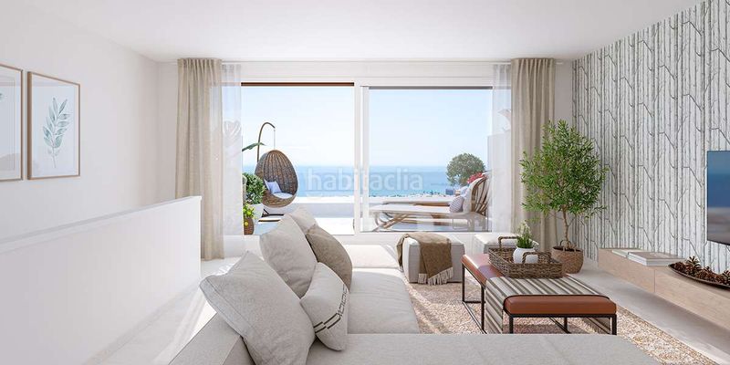 Foto 84634b37-f1db-441e-b01e-6dc24ae1c6fc. Casa aparellada amb piscina a la cala Mijas Mijas