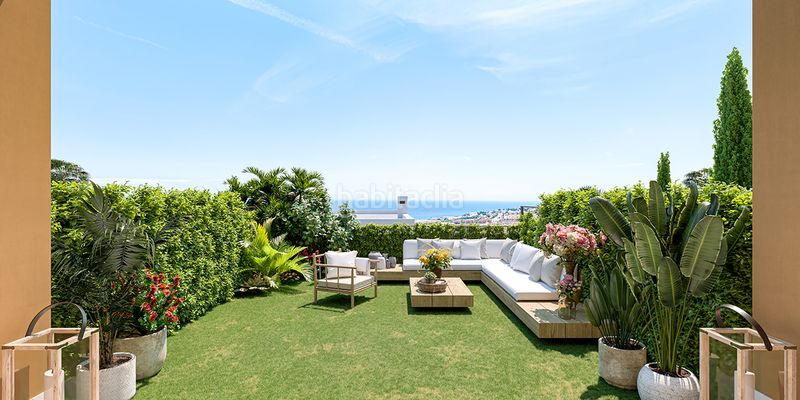 Foto a479a306-5637-4eb7-a973-8bba684d34b7. Casa aparellada amb piscina a la cala Mijas Mijas