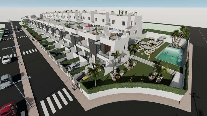 Foto 7f862e7a-503f-4904-b4bb-5f43c37b390e. Casa aparellada amb piscina a Cox