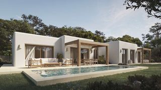 Haus in Cala Advocat-Baladrar