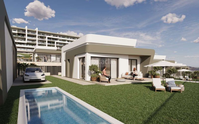 Foto df3f9784-a952-4286-af49-31afa18d877d. Casa amb piscina a Bonalba-Cotoveta Mutxamel