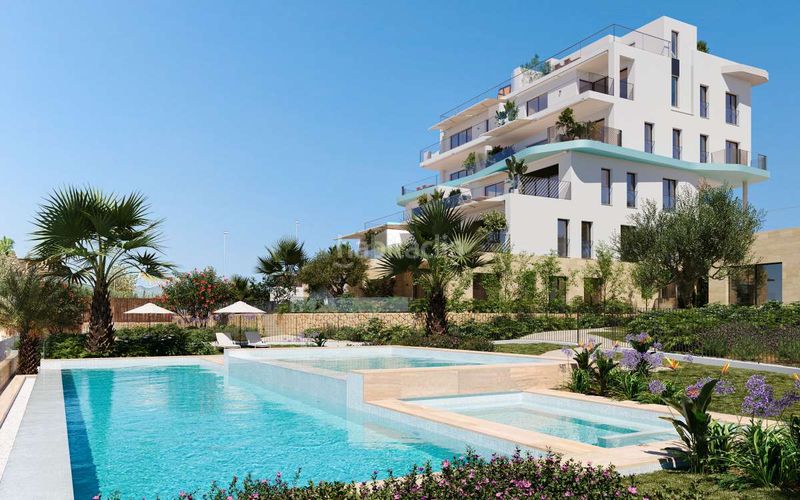 Foto 36bd27e6-7219-4865-976f-8f4c20f0acdd. Planta baixa amb piscina a Platja de Torres Vila Joiosa (la)