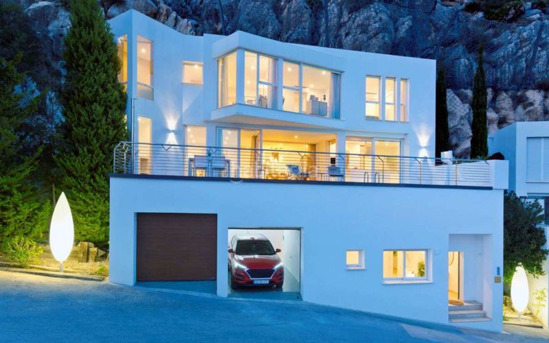 Foto 695d9603-ea98-49e3-adba-d4f320de129f. Casa amb aparcament a Altea la vella Altea
