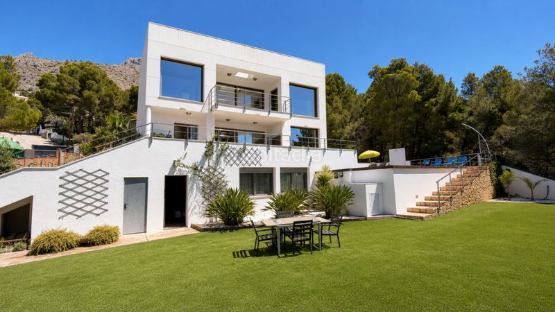 Foto b36f4a2d-248f-469b-a644-5c20ae9e5bd6. Casa amb calefacció a Altea la vella Altea