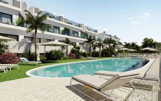 Etagenwohnung in Los Balcones-Los Altos