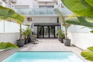 Casa a Progrés - Pep Ventura. Chalet reformado con piscina en badalona, cerca del mar y barcel