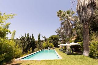 Rent House in El Balís - Can Calella. Casa mediterránea en alquiler en sant vicenç de montalt con pisc
