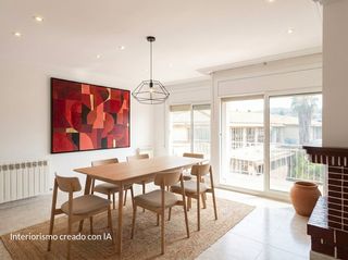 Etagenwohnung in Canet de Mar. Dúplex en la riera de canet de mar con vistas al mar