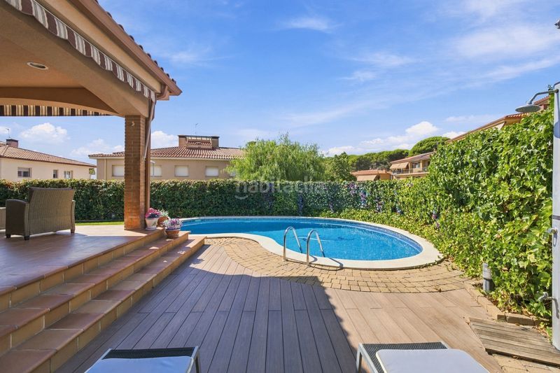Foto 27c0f9a9-d750-47d7-badd-608561dc1ccd. Casa amb calefacció aparcament piscina a Urbanitzacions Sant Pol de Mar