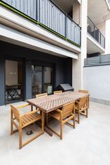 Piccolo appartamento in Centre. Piso nuevo con piscina y parking en arenys de mar, maresme
