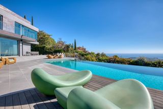 Masía en Centre-Platja. Exclusiva villa de lujo con vistas al mar en platja daro, costa