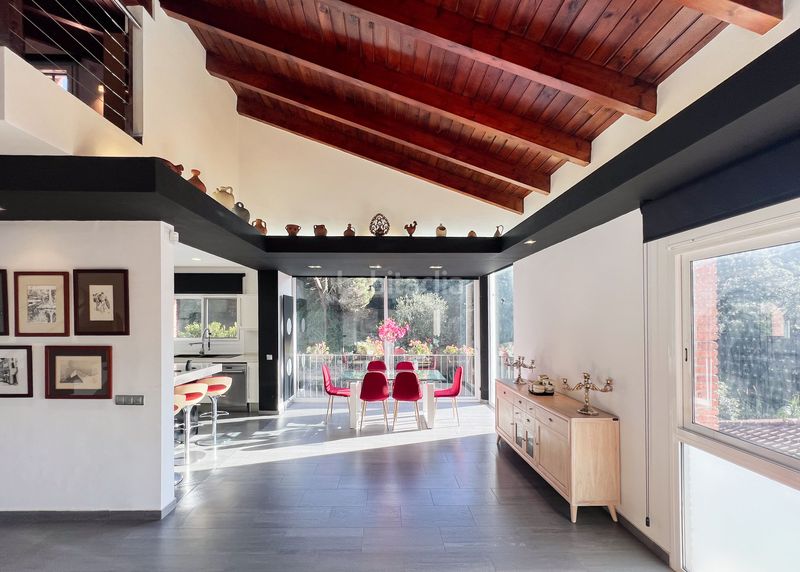 Foto 6f9941fb-1797-4523-a87d-07dd19861e3a. Casa amb aparcament piscina a Arenys de Munt