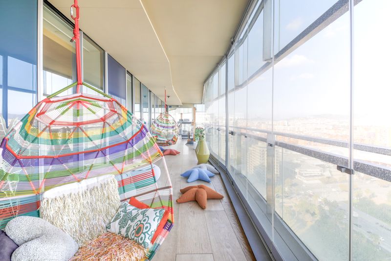Foto f7ead48d-23c0-4735-a613-4969f5eba9b3. Apartament amb piscina a Diagonal Mar i el Front Marítim del Poblenou Barcelona