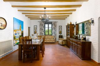 Casa a Sant Pere de Vilamajor. Mas�a en sant pere de vilamajor  restaurante, alojamientos y ter