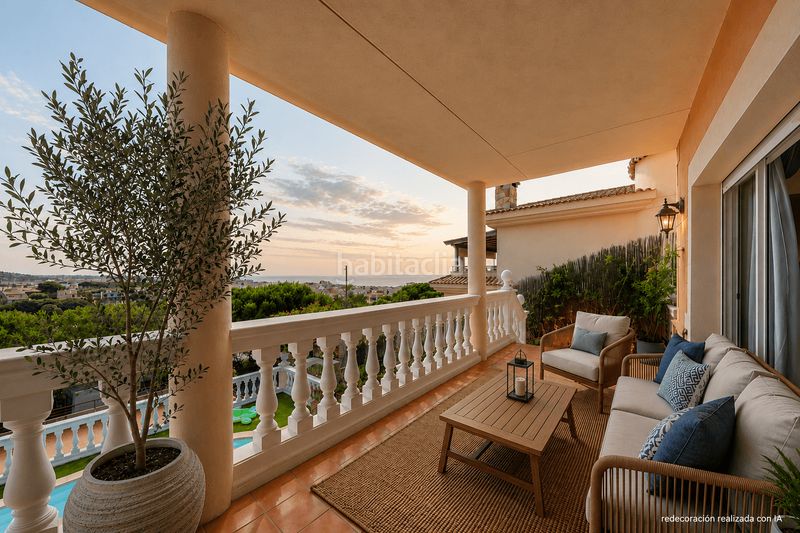 Foto d4eee3b4-717b-457e-b949-6a3032972024. Casa  rodeada de naturaleza, con huerto y vistas abiertas al mar en Calella