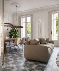 Apartament a Dreta de l�Eixample. Exclusivo piso de lujo en venta en passeig de gr�cia, centro bar