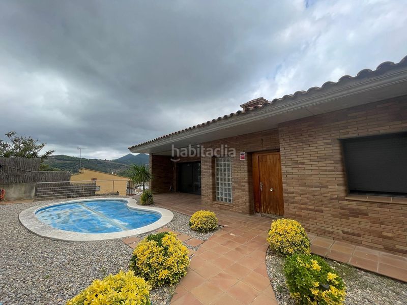 Foto e4f4272b-cbcc-4b29-b01c-66115db5f2bd. Casa amb piscina a Arenys de Munt