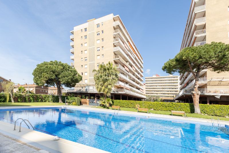 Foto f1eb5a86-93a4-492e-bff7-6be214a475f6. Planta baja piso con piscina y a 2 minutos de la playa en Vilassar de Mar