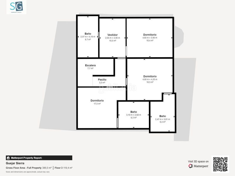Foto b2e835bd-9974-413d-97e5-2b2f08892446. Casa amb calefacció aparcament a Güéjar Sierra