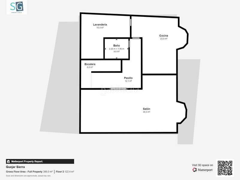 Foto bd19b402-1b63-4ce5-882d-4d21766d56d6. Casa amb calefacció aparcament a Güéjar Sierra
